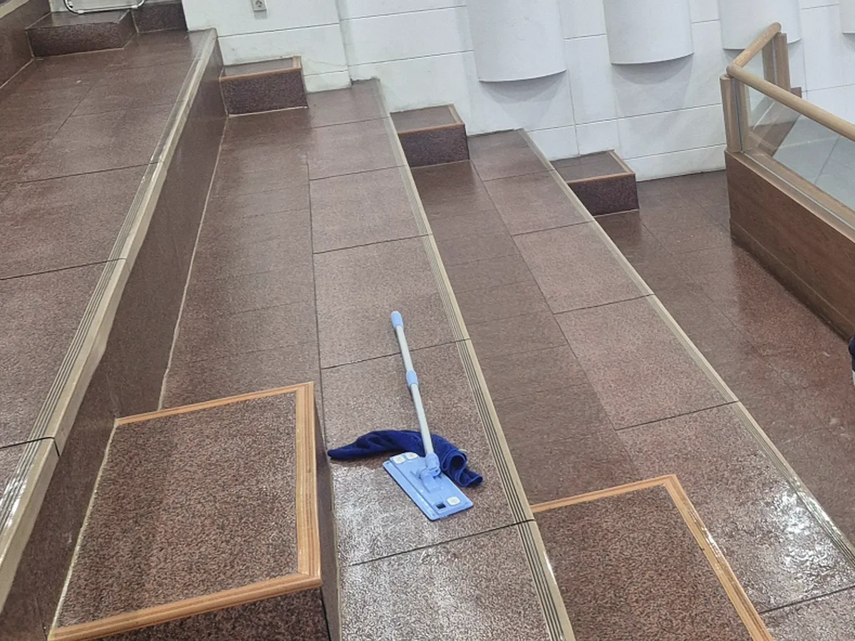 서해구 신현동 교회 목양실·친교실 위생청소 사례 - 행진크린