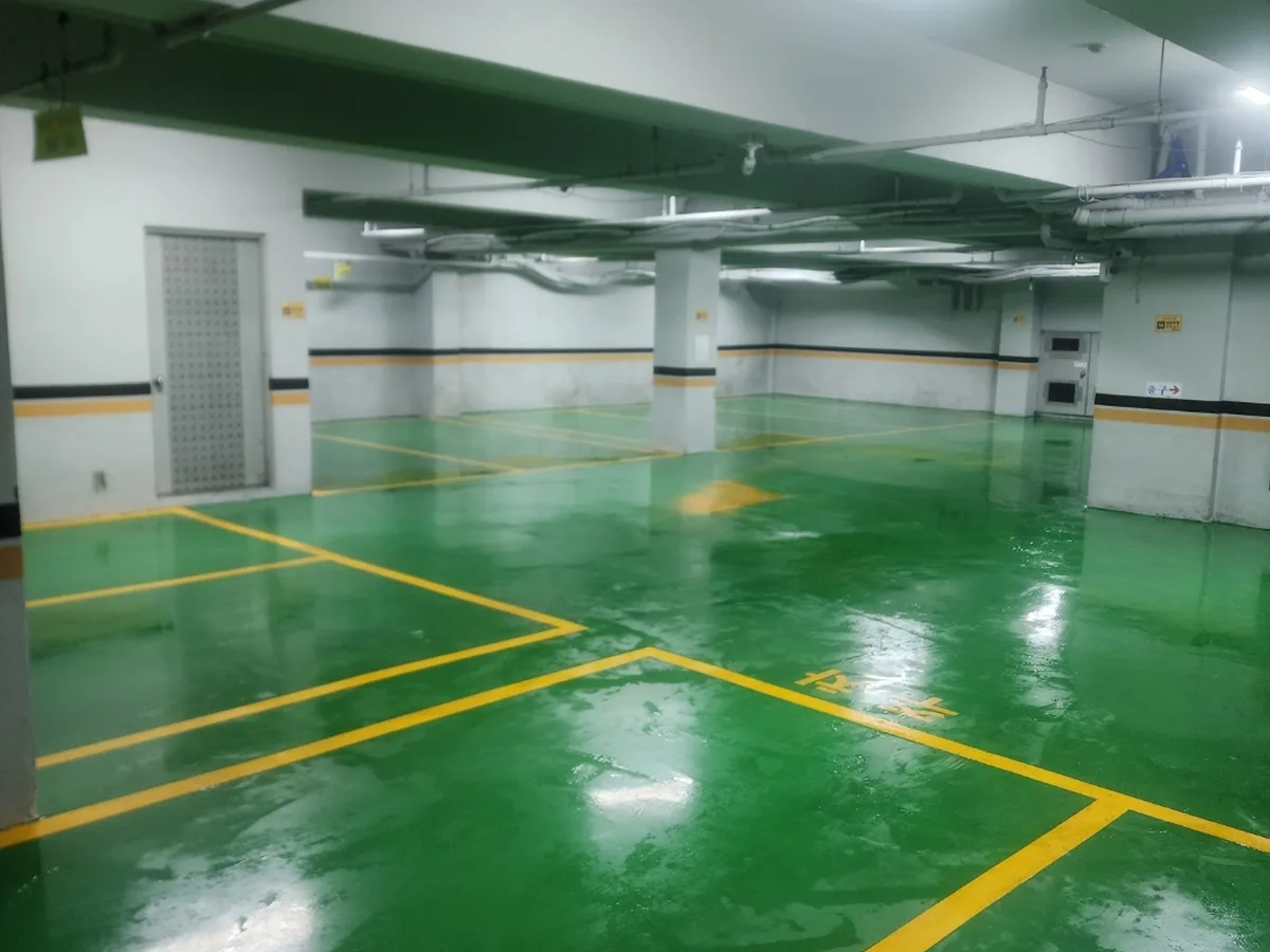 검단구 오류동 주차장 탕비실 직원 휴게공간 위생청소 사례 - 행진크린