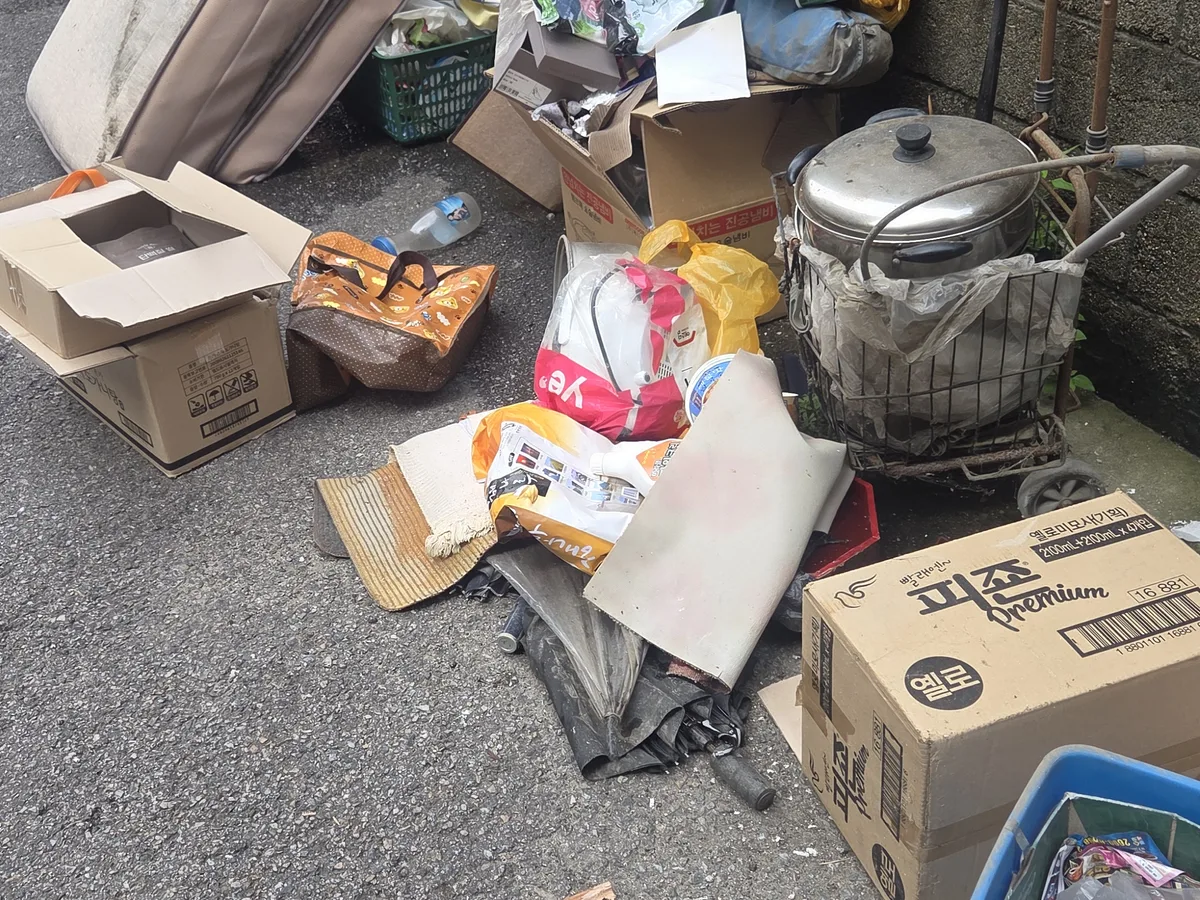 검단구 왕길동 침수 현장 화장실 세면대 살균 위생청소 사례 - 행진크린